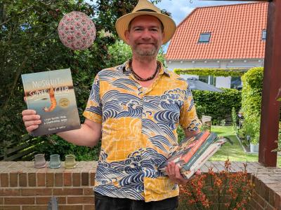 Biblioteket har fyldt ekstra op af kogebøger til "Sol over Gudhjem"