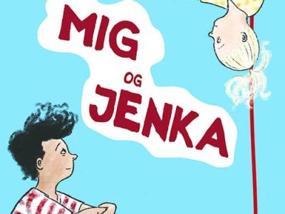 'Mig og Jenka' af Elin Lindell