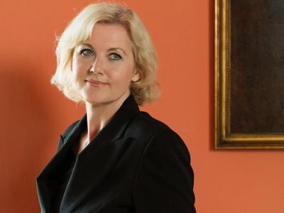 Forfattersamtale med Anne-Marie Vedsø Olesen, 22. oktober 2026. Foto: Katrine Gøth
