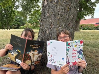 Bornholms Folkebiblioteker i nyt nationalt læseprojekt
