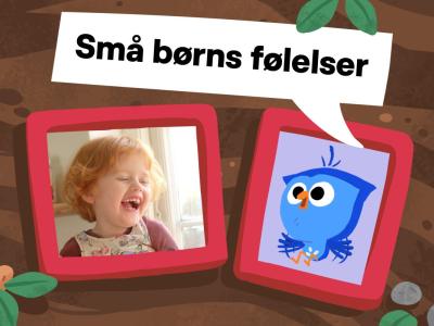 Sæt ord på små børns følelser