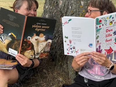 Sammen om beredskab: Hygge & højtlæsning