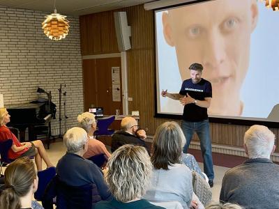Velbesøgt fyraftensmøde om AI med Thomas Telving d. 23.9. 2026