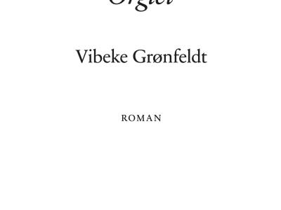 Marie anbefaler 'Orgiet' af Vibeke Grønfeldt