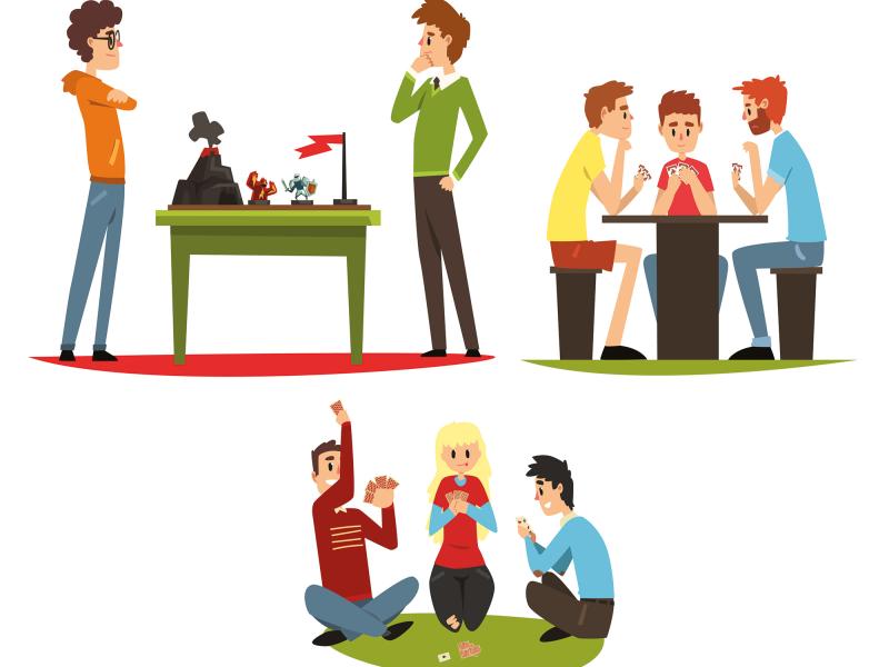 Brætspil træner din hjerne!