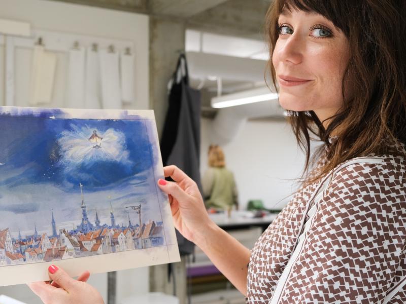 Kom til åbning af udstilingen 'Hver illustration er sit eget eventyr' d. 24. juni 2025 kl. 15