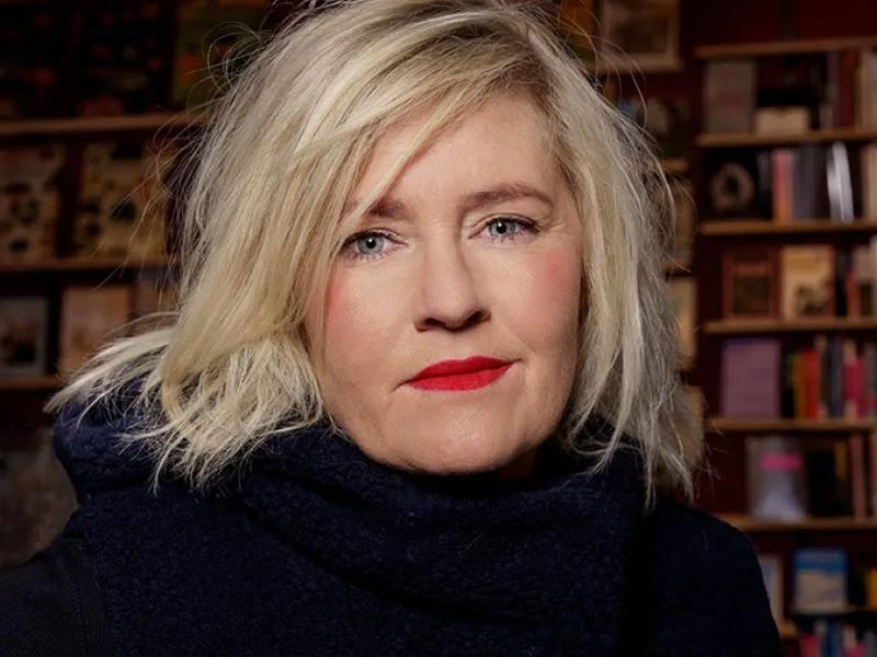 Forfattermøde med Stine Askov på Rønne Bibliotek d. 30. oktober 2025