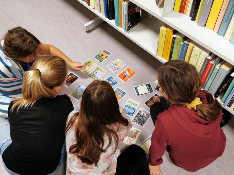 Skal dit barn være med til Readathon Nexø Bibliotek?