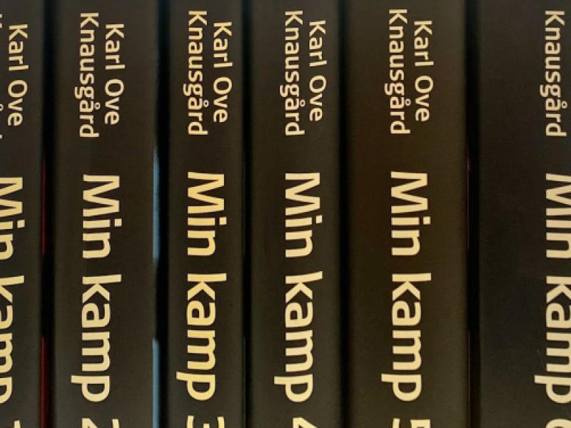 LitteraturmødemedBenjaminBoysenomKnausgårdsstorværkMinkamp