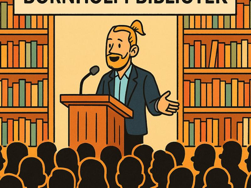 AI – myter og muligheder - foredrag på Rønne Bibliotek