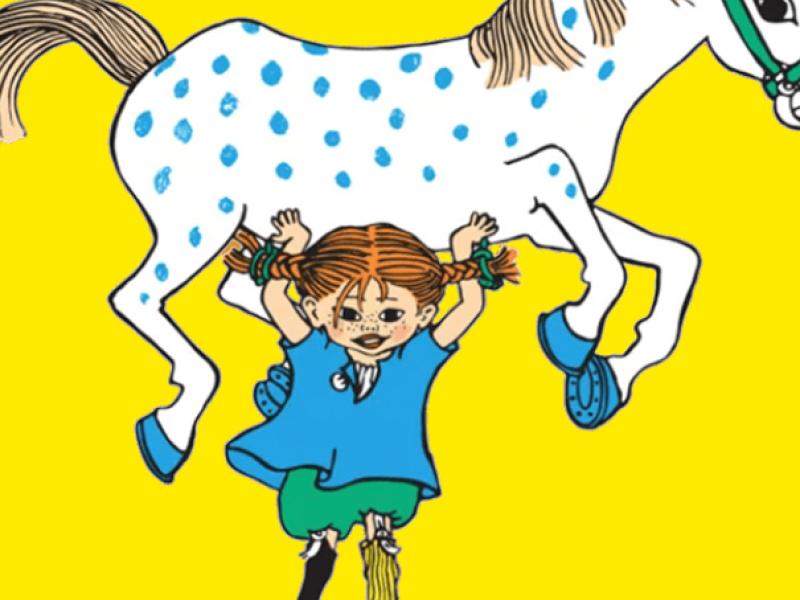 Vi fejrer Pippi og Mumi lørdag d. 15. november