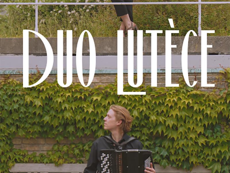 Koncert med Duo Lutèce på Rønne Bibliotek d. 29.11.2026