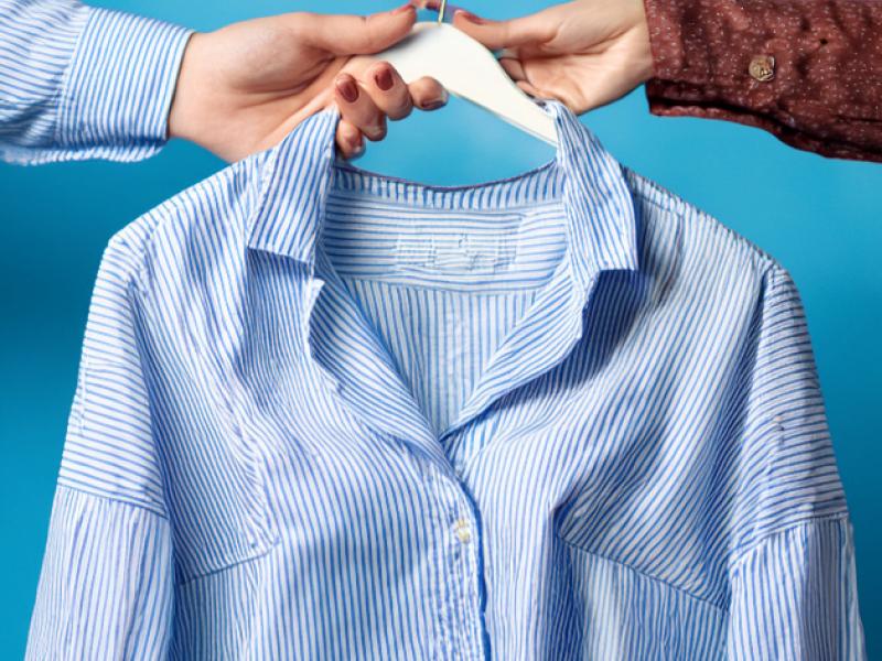 Tøjbyttedag på Nexø Bibliotek d. 18. januar kl. 14-16