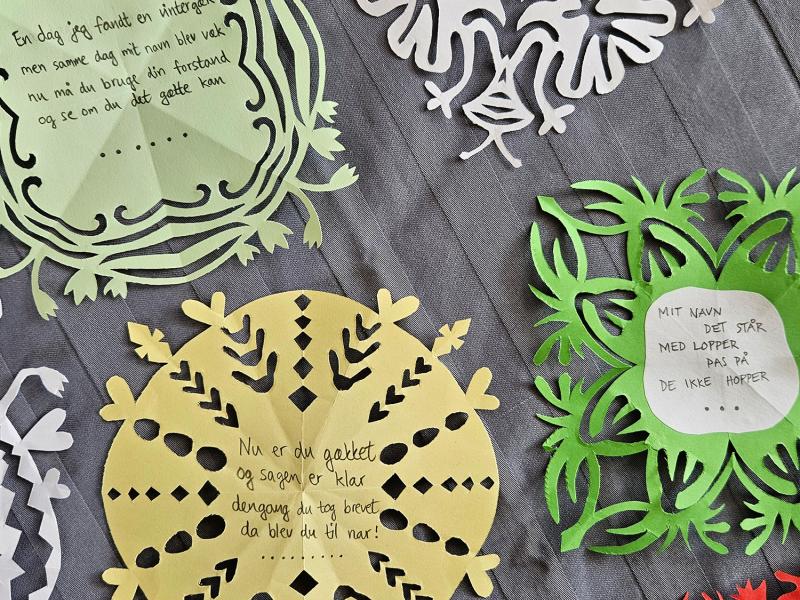 Hyggeligt familieværksted med Ane Cecilie Mogensen d. 19. og 20. februar 2026