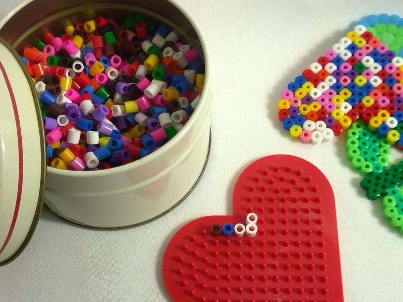 Vinterferie: Vi laver perleplader på Nexø Bibliotek, 19.2.26