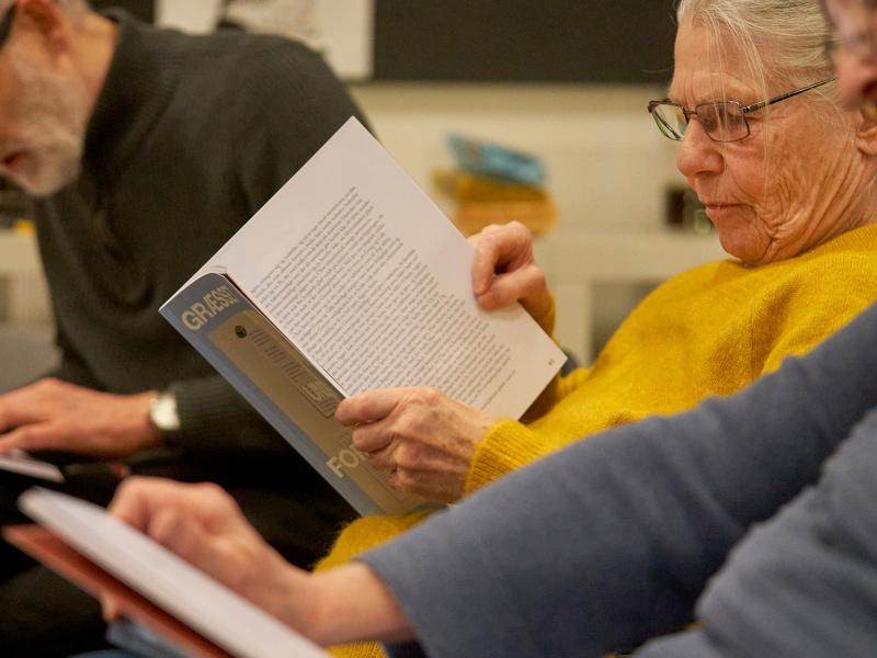 Fælles læsestund: litteraturen åbner samtalen