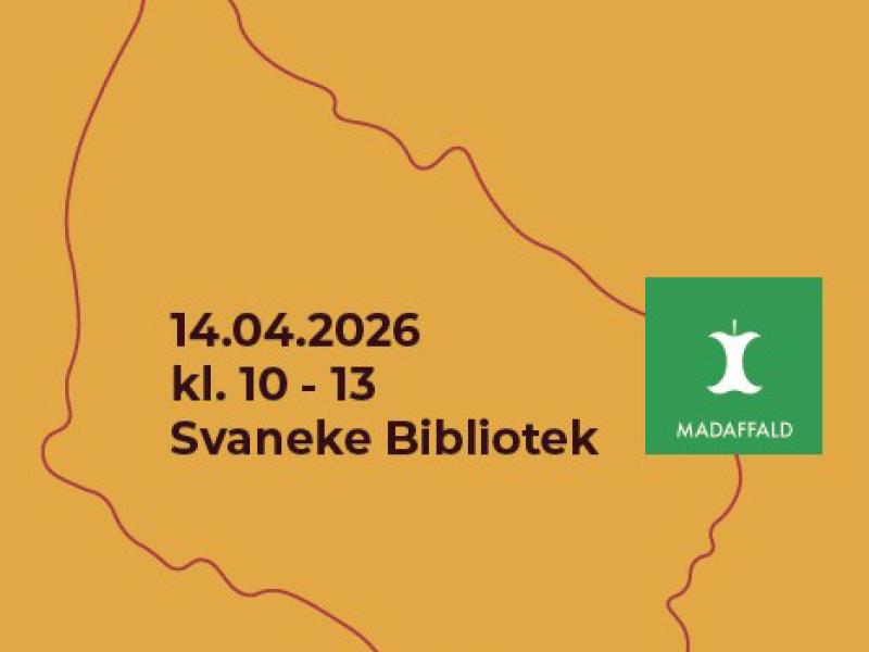 Skrald, guld og grønne skove. Workshop på Svaneke Bibliotek d. 14. april