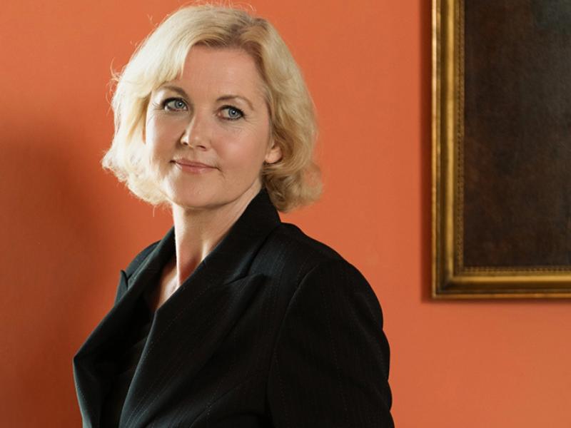 Forfattersamtale med Anne-Marie Vedsø Olesen, 22. oktober 2026. Foto: Katrine Gøth