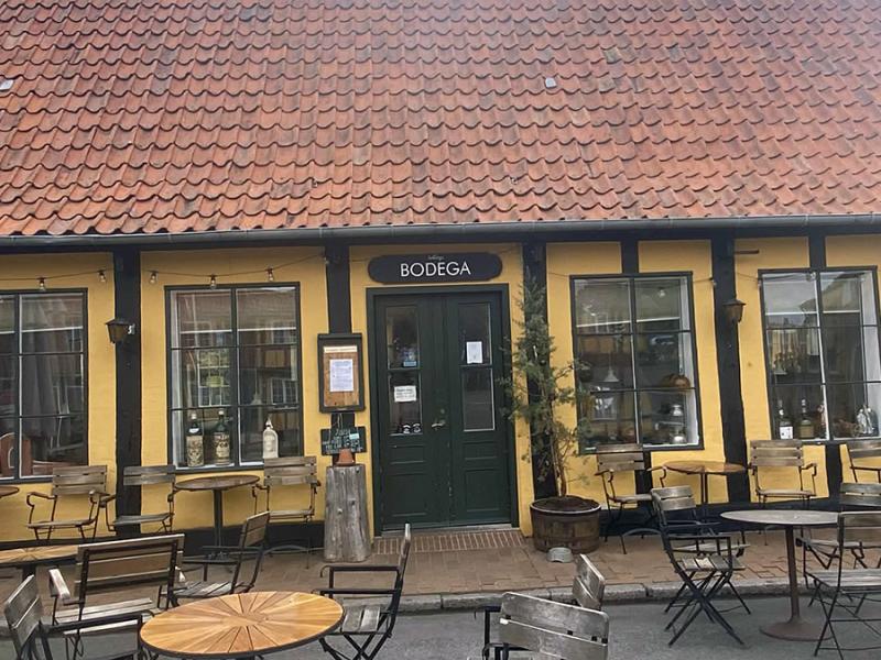 Litterær smugkro på Søllings Bodega, 8. oktober 2026, kl. 20