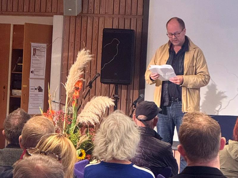 Mads Wolff talte på Beredskabsdagens scene d. 17. oktober 2026