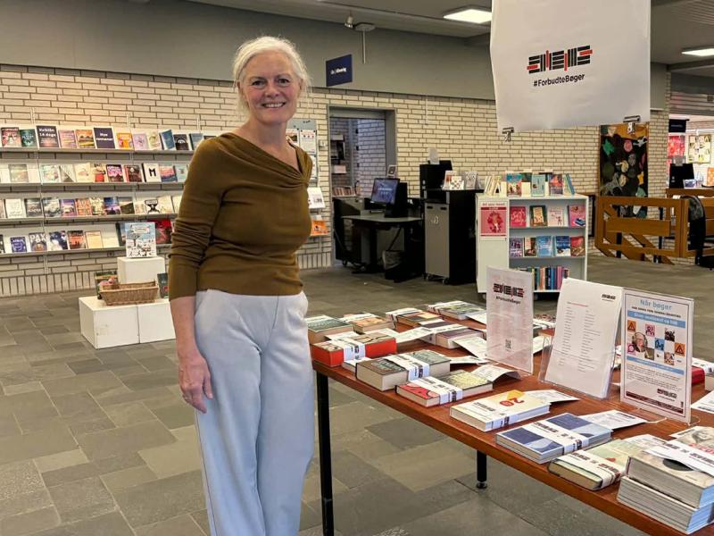 Mille Rhode fra Dansk Pen, Rønne Bibliotek 17. oktober 2026