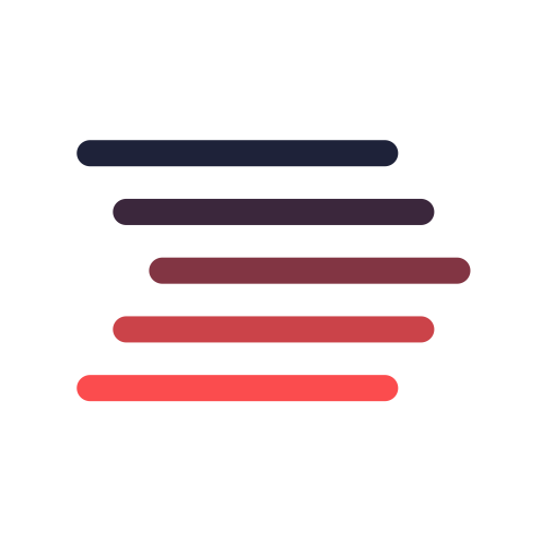 Sådan ser app'en Bibliotekets logo ud