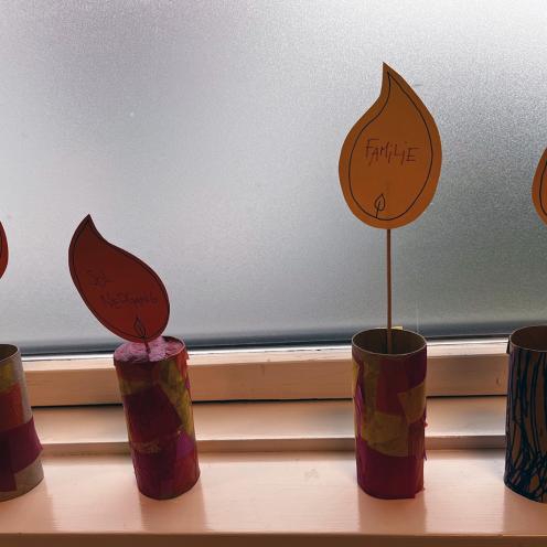 Lys og stjernefortællinger på Nexø Bibliotek