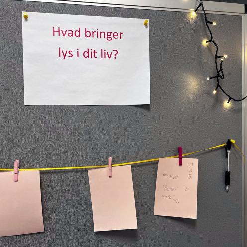 Lys og stjernefortællinger på Nexø Bibliotek