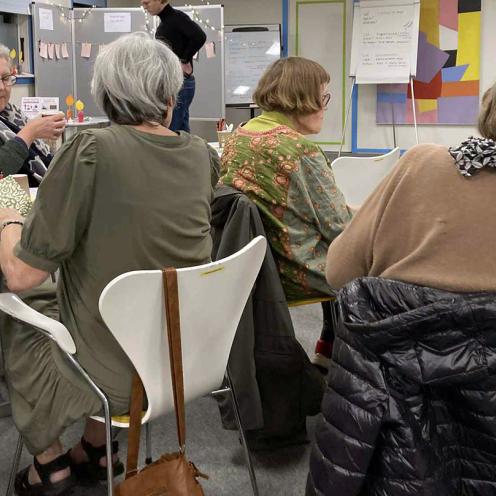 Projektet ”Vi gør det sammen” på Nexø Bibliotek er på vej ind i en spændende fase