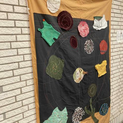 Forvandling af Tekstiler: Kulturge 2025 - samleværk, Ann Charlott Skogøy