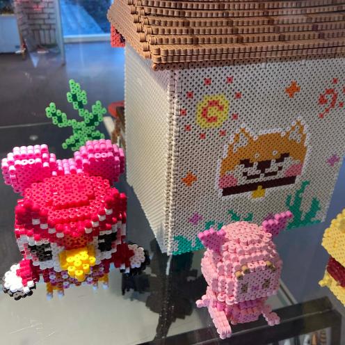 Tagaskolens studerende udstiller i februar og marts 2026