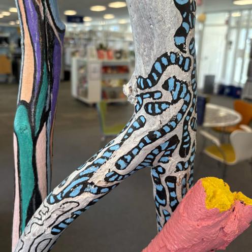 Borgerværker på Nexø Bibliotek