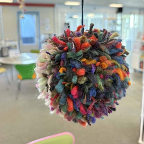 Borgerværker på Nexø Bibliotek