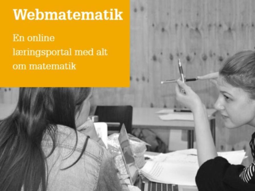Webmatematik er gratis online lektiehjælp i matematik.