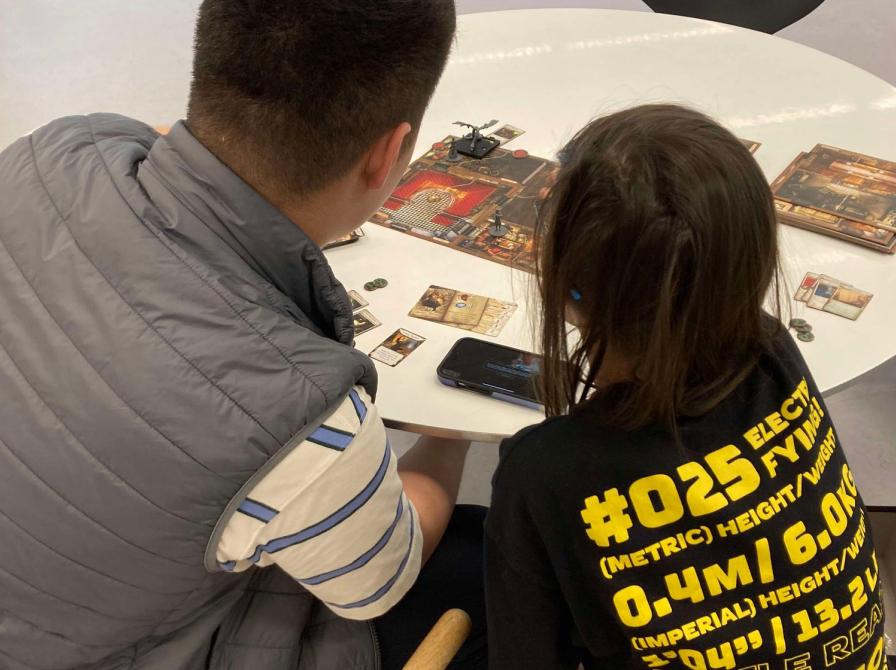 Biblioteket er et rum, hvor du finder oplevelser på mange niveauer. Gi’ det chancen!