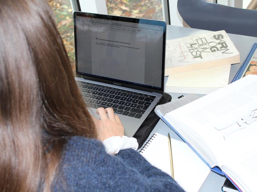 Vi hjælper dig med din opgave