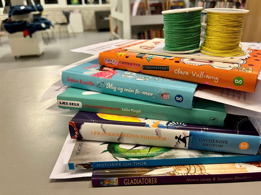 100.000 kr. til ’Læseglæde på Paradisbakken’