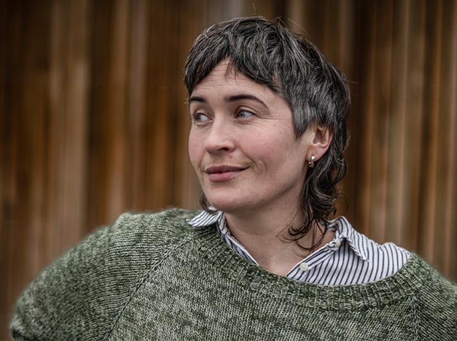 Forfatterweb med Linea Maja Ernst