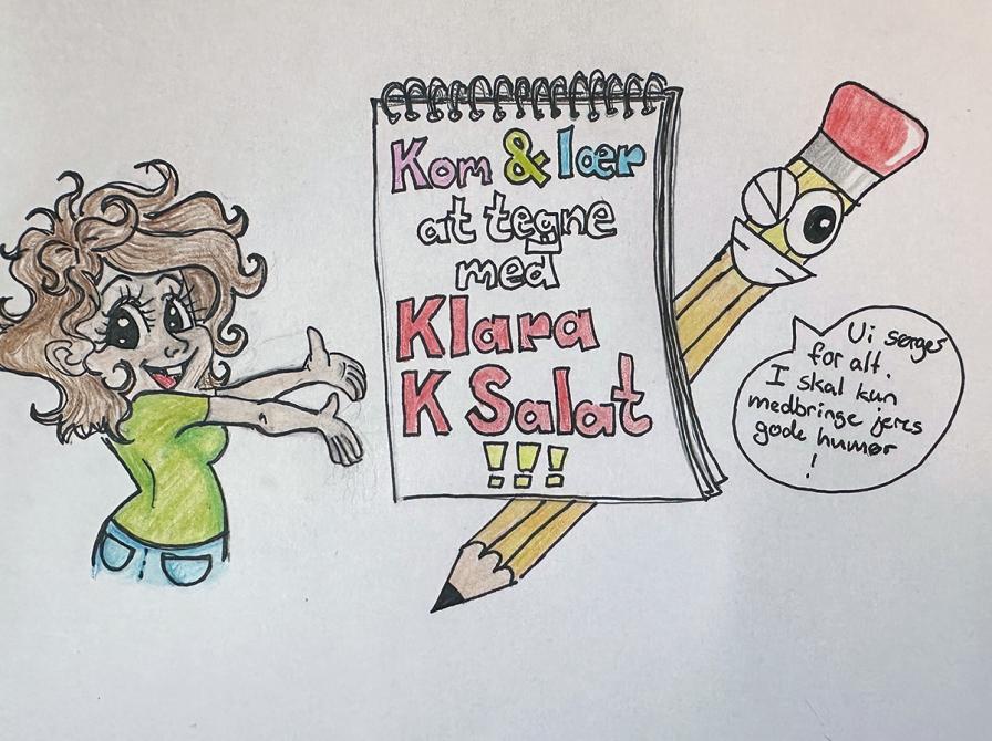 Vinterferie: Kom og lær at tegne! Arrangement for børnefamilier