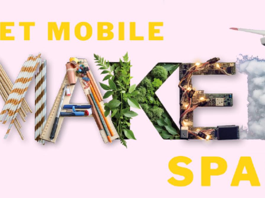 Vinterferie 2025 på Rønne Bibliotek - Det mobile Makerspace kommer