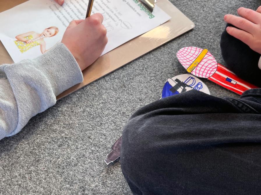 Projekt ’Læseglæde på Paradisbakken’ er i fuld gang.