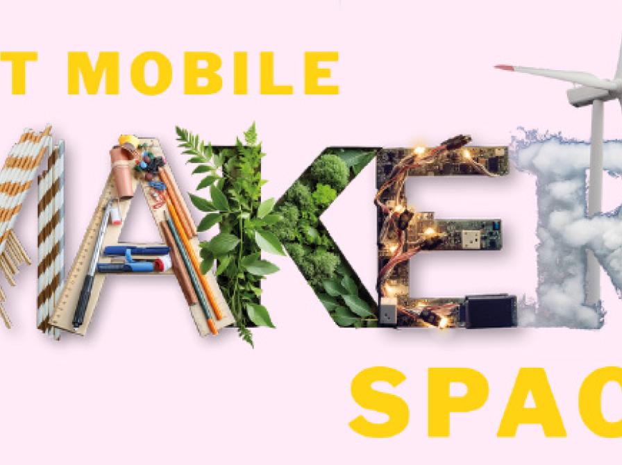 Det Mobile Maker Space besøger os igen i påskeferien