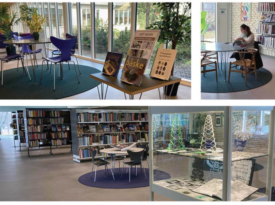 Fejring af genindretning af Rønne Bibliotek d. 27. marts