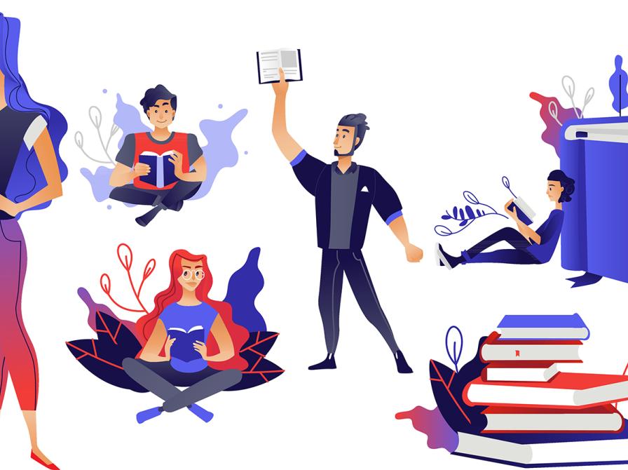 Guidet læsning på Rønne Bibliotek i maj og juni 2025