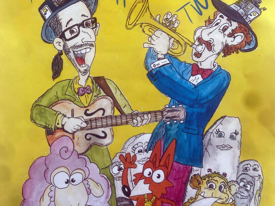 Børnekoncert med Franz Bomberg og Andreas Ugorskij d. 22. maj 2025