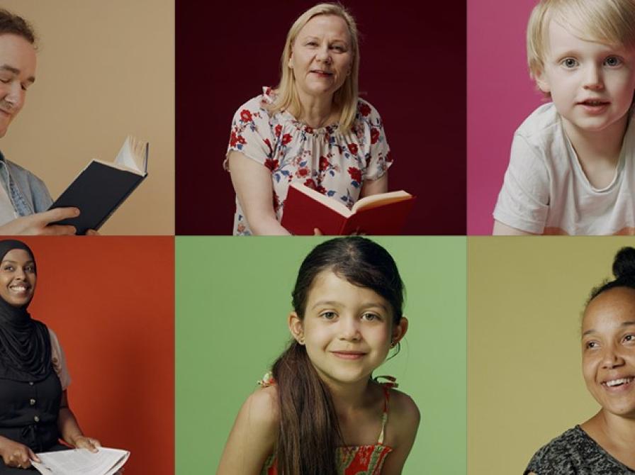 Read hour på Rønne Bibliotek d. 8.9. For børnefamilier.