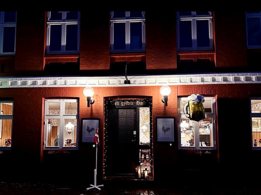 Biblioteket byder indenfor til Litterær Smugkro på Den Gyldne Hane d. 9. oktober