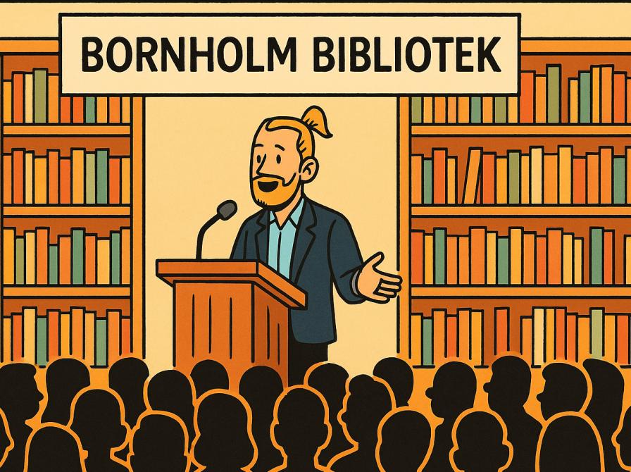 AI – myter og muligheder - foredrag med Claus Nygaard 13.11.2025