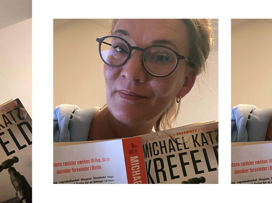 Hvilke bøger 'stemmer' Kirstine van Sabben på?