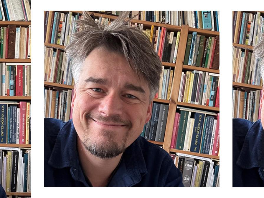 Hvilke bøger 'stemmer' Morten Riis på?